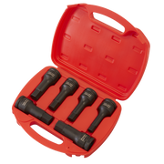 Sealey Premier Impact Socket Bit Set 3/4" Drive 6 Piece