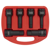 Sealey Premier Impact Socket Bit Set 3/4" Drive 6 Piece