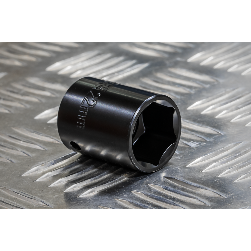 Sealey Premier Impact Socket Set 1/2"Sq Drive 10 Piece
