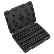 Sealey Premier Socket Bit Set 1/2" Drive 24 Piece