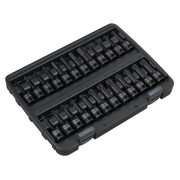 Sealey Premier Socket Bit Set 1/2" Drive 24 Piece