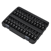 Sealey Premier Socket Bit Set 1/2" Drive 24 Piece
