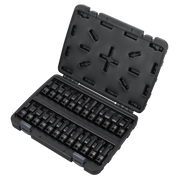 Sealey Premier Socket Bit Set 1/2" Drive 24 Piece