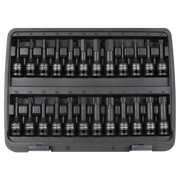 Sealey Premier Socket Bit Set 1/2" Drive 24 Piece