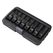 Sealey Premier Impact Socket Bit Set 1/2"Sq Drive 8 Piece
