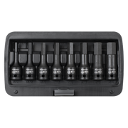 Sealey Premier Impact Socket Bit Set 1/2"Sq Drive 8 Piece