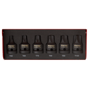 Sealey Premier Impact Socket Bit Set 1/2"Sq Drive 6 Piece AK5607