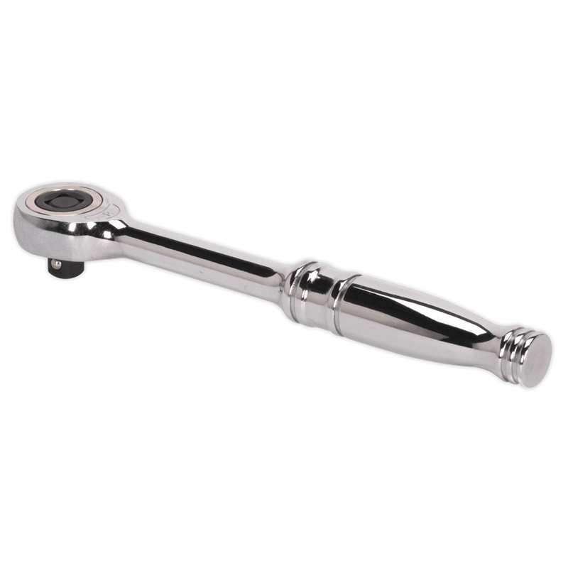 Sealey Premier Gearless Ratchet Wrench 1/4"Sq Drive 125mm