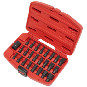 Sealey Premier Impact Bit Set 25 Piece AK5612 1/2" Drive