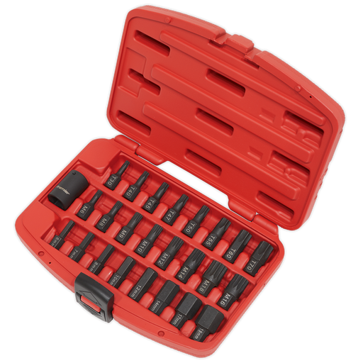 Sealey Premier Impact Bit Set 25 Piece AK5612 1/2" Drive