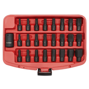Sealey Premier Impact Bit Set 25 Piece AK5612 1/2" Drive