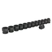 Sealey Premier Impact Socket Set 1/2"Sq Drive 13 Piece