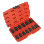 Sealey Premier Impact Socket Set 1/2" Drive 13 Piece
