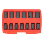 Sealey Premier Impact Socket Set 1/2" Drive 13 Piece