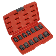 Sealey Premier Impact Socket Set 1/2"Sq Drive 13 Piece - AK5613TD