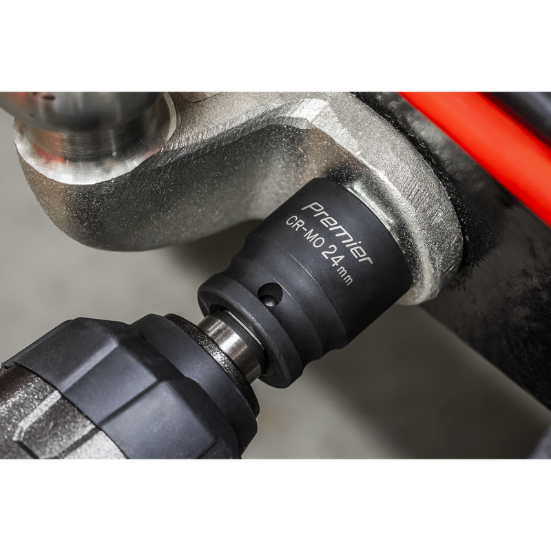 Sealey Premier Impact Socket Set 1/2"Sq Drive 13 Piece - AK5613TD