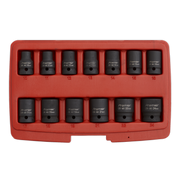 Sealey Premier Impact Socket Set 1/2"Sq Drive 13 Piece - AK5613TD