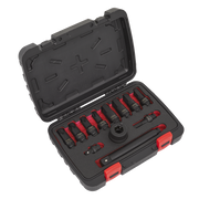 Sealey Premier Impact Socket Bit Set 3/4" Drive 12 Piece AK5617