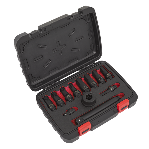 Sealey Premier Impact Socket Bit Set 3/4" Drive 12 Piece AK5617