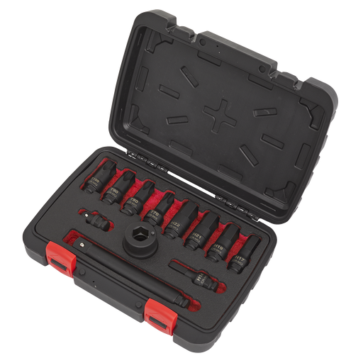 Sealey Premier Impact Socket Bit Set 3/4" Drive 12 Piece AK5617