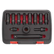 Sealey Premier Impact Socket Bit Set 3/4" Drive 12 Piece AK5617