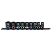 Sealey Premier Impact Socket Set 1/2" Sq Drive 9 Piece