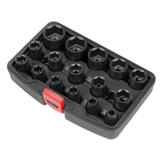 Sealey Premier Impact Socket Set 1/2" Sq Drive 16 Piece AK5624M