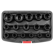 Sealey Premier Impact Socket Set 1/2" Sq Drive 16 Piece AK5624M