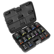 Sealey Premier Impact Socket Set 1/2" Drive 16 Piece AK5625M