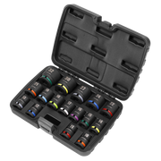 Sealey Premier Impact Socket Set 1/2" Drive 16 Piece AK5625M