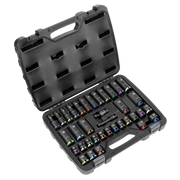 Sealey Premier Socket Set 36 Piece 3/8" Drive Impact AK5633M