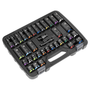 Sealey Premier Socket Set 36 Piece 3/8" Drive Impact AK5633M