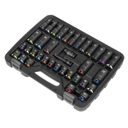 Sealey Premier Socket Set 36 Piece 3/8" Drive Impact AK5633M