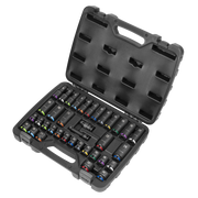 Sealey Premier Socket Set 36 Piece 3/8" Drive Impact AK5633M