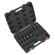 Sealey Premier Impact Socket Set 1/2"Sq Drive 34 Piece