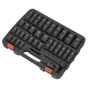 Sealey Premier Impact Socket Set 1/2"Sq Drive 34 Piece
