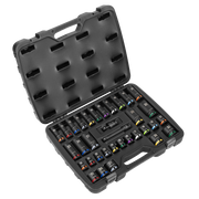 Sealey Premier Impact Socket Set 34 Piece 1/2" Drive AK5635M
