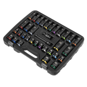 Sealey Premier Impact Socket Set 34 Piece 1/2" Drive AK5635M