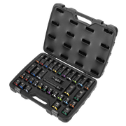 Sealey Premier Impact Socket Set 34 Piece 1/2" Drive AK5635M