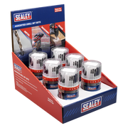 Sealey Combination Drill Bit Set 18-Piece HSS/Masonry/Wood