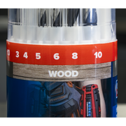 Sealey Combination Drill Bit Set 18 Piece HSS & Masonry