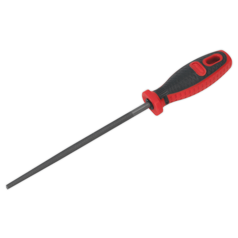 Sealey Premier Round File 150mm Coarse Engineer's Tool