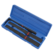 Sealey Panel Seam Splitter Set 3 Piece - Chrome Molybdenum