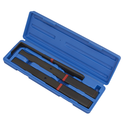 Sealey Panel Seam Splitter Set 3 Piece - Chrome Molybdenum