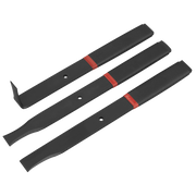Sealey Panel Seam Splitter Set 3 Piece - Chrome Molybdenum