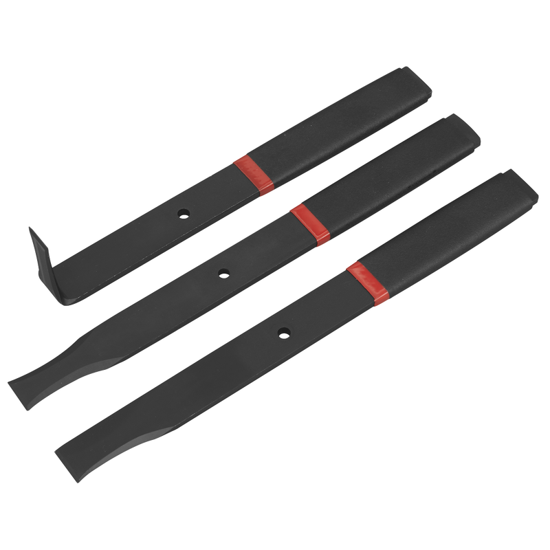 Sealey Panel Seam Splitter Set 3 Piece - Chrome Molybdenum
