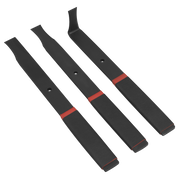 Sealey Panel Seam Splitter Set 3 Piece - Chrome Molybdenum