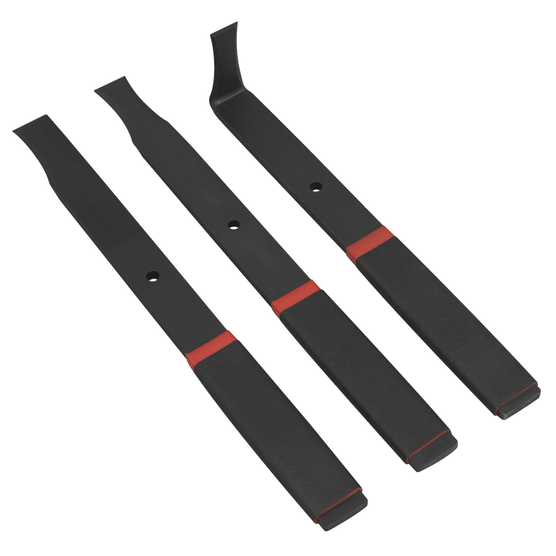 Sealey Panel Seam Splitter Set 3 Piece - Chrome Molybdenum