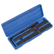Sealey Panel Seam Splitter Set 3 Piece - Chrome Molybdenum