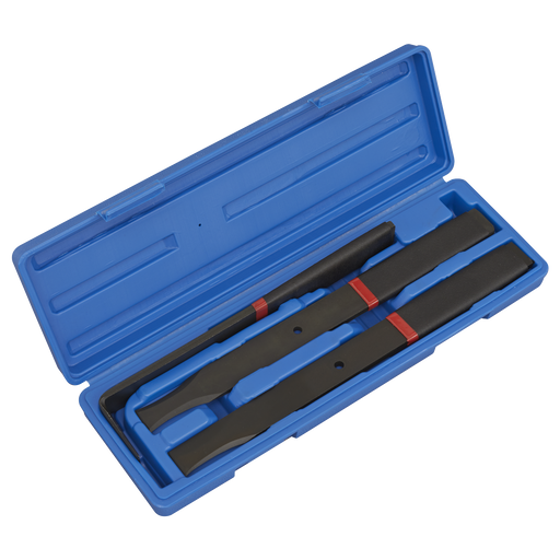 Sealey Panel Seam Splitter Set 3 Piece - Chrome Molybdenum